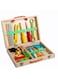 Child Toy Simulation Wooden Toolbox Kit