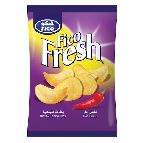 Fico Fresh Chilli Potato Chips 27g