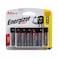 Energizer Max Alkaline Battery AA 1.5V&times;12pcs