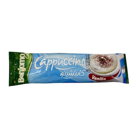 Buy Bonjorno Cappuccino with Vanilla - 14 gm in Egypt