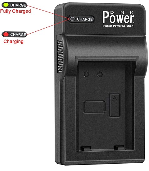 DMK Power LP-E8 Single Slot USB Battery Charger for Canon LP-E8 EOS550D 600D 650D 700D T2i T3i T4i