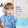 Promate Kids Wireless Bluetooth Headphones with LED Cat Ears, Safe Volume Limit, Mic, AUX, TF Card Slot, Panda Lilac