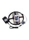 Generic LED Strip Light With Remote Control White/Black 5meter