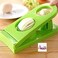 ABBASALI 2-in-1 Plastic and Stainless Steel Boiled Egg Slicer Cutter &amp; Mushroom Slicer Egg Cutter