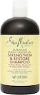 Shea Moisture Jamaican Black Castor Oil Strengthen And Restore Shampoo For Unisex, 384 ml