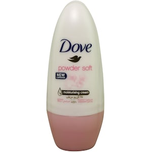 Dove Deodorant Roll On Powder Soft 50ml