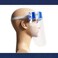 GulfDealz 1pcs Reusable Face Shield Head-mounted Isolation Mask Full Face Shield