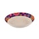 Fissman Bamboo Fibre Deep Plate PURPUR 22x4.4cm
