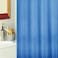 Home Pro Polyester Shower Curtain Navy Blue 180x180cm