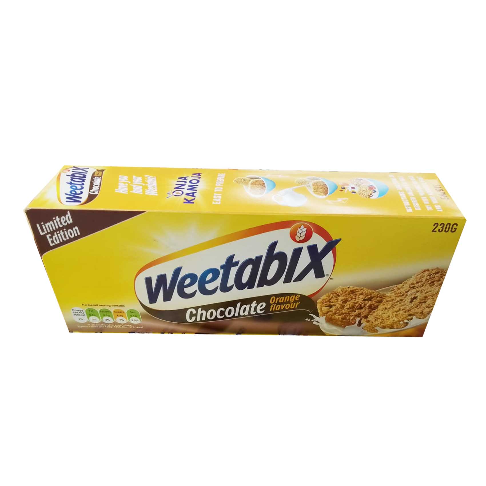 Weetabix Weetos Chocolate Orange Hoops Cereal 230g