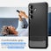 Spigen Rugged Armor designed for Samsung Galaxy S24 PLUS case cover (2024) - Matte Black