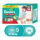 Pampers Baby Pants Diapers, 5 Junior, 12-18 kg - 104 Diapers