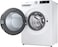 Samsung 8Kg Washer With 6Kg Dryer, Front Load, AI Control, WiFi, DIT, Auto Dispense, Eco Bubble, WD80T634DBE/YL, White (Installation Not Included)