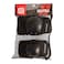 Spartan Knee And Elbow With Wrist Pad Set XS Black Pack of 6