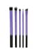Real Techniques Eye Makeup Starter Brush Set Purple