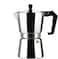 Generic Turkish Coffee Maker Italian Espresso Moka Coffee Pot Octagonal Perfect Gift For Coffee Lover Aluminum 6 Cups 300Ml