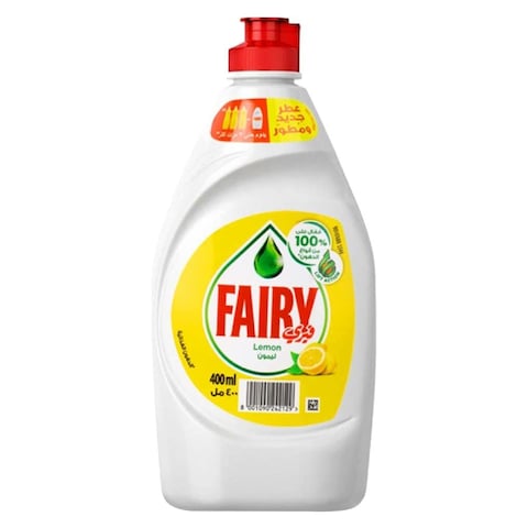 Fairy Lemon Dishwasher Liquid 400ml