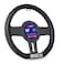 Sparco Steering Wheel Cover,Black,White D Type