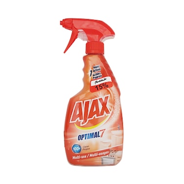 Ajax Optimal 7 Clean Propre Multiuse Liquid Detergent 600ML 15Percent  Off