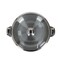 Mex Stainless Steel Hot Pot Glass Lid No.3