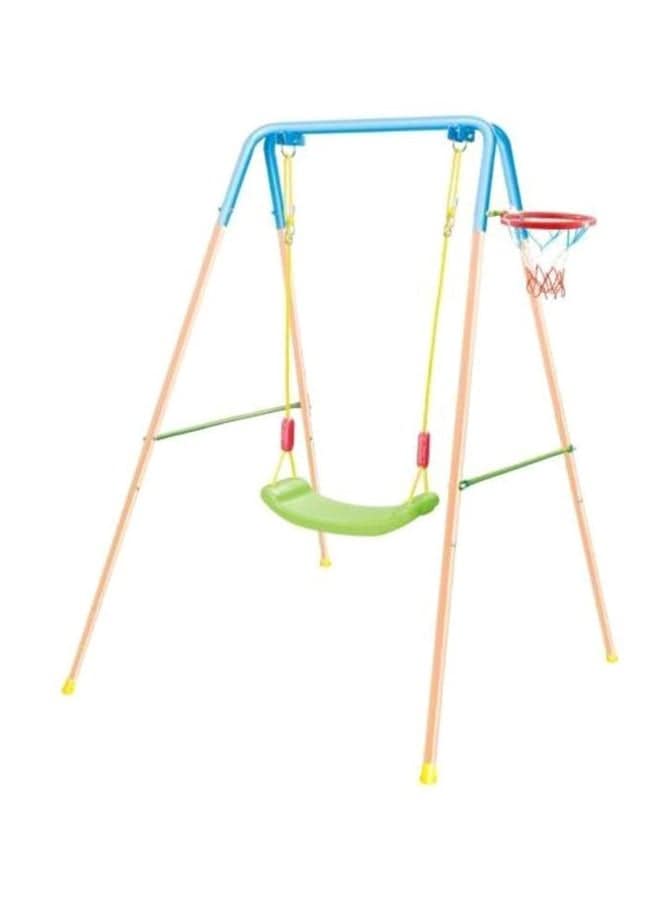 Buy Generic Comfortable Rope Swing With Basketball Net Online ...