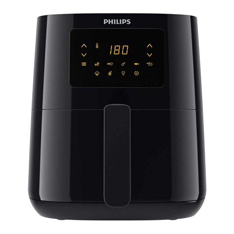 فيليبس HD9252/91 مقلاة هوائية 4.1 لتر - أسود