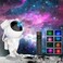 Sanercraft Galaxy Projector, Astronaut Star Projector Light With Timer And Remote Control, 360 Adjustable Head Night For Adults Kids Gifts