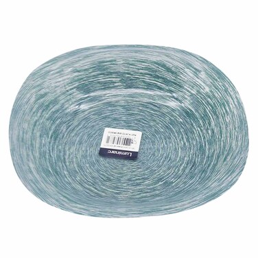 Luminarc Neo Carina Brush Soup Plate Metallic Green