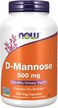 Now Supplements, D-Mannose 500 Mg, Non-Gmo Project Verified, Healthy Urinary Tract*, 240 Veg Capsules