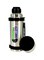Rahalife Stainless Steel Thermo Vacuum Insulated Flask Water Bottle, Outdoor Sports Portable Car Travel Pot Vaccum Jug Large Capacity 1.1L, Black/Silver