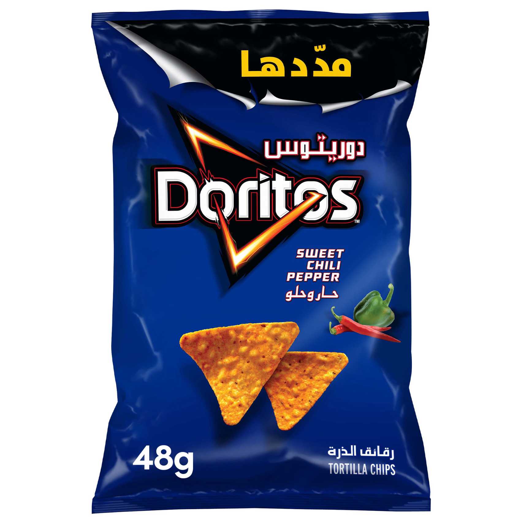 sweet and spicy chili doritos