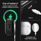 Spigen Ultra Hybrid for Airpods Pro 2nd Generation case (2022) Airpods Pro 2 case cover with Carabiner - Crystal Clear