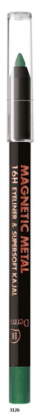Magnetic Metal 16H Eyeliner Green-4