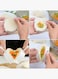Sanbo-3-Piece Dumplings Mould Set White 33g