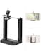 Generic - Selfie Monopod And Tripod Holder Clip 11 x 12.5cm Black