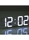 Generic - Multifunctional Digital Wall Clock White