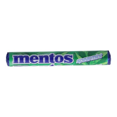 Mentos Spearmint Chewy Dragees 37.5g