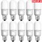 Osram E27 Led Value Stick 10W Light Bulbs 2700K Warm White 230V Frosted (Pack Of 10)
