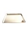 Generic Aluminium Heavy Duty Baking Tray - Silver 65X40X2 cm