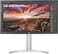 LG 27UP850N 27 Inch, IPS 4K UHD Monitor, VESA Display, HDR, 400 USB-C, White
