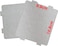 Rubik Large Microwave Waveguide Cover Plates MICA Sheet for Microwave Oven Filter, Pre-cut (10.8x9.9cm) Pack of 2pcs