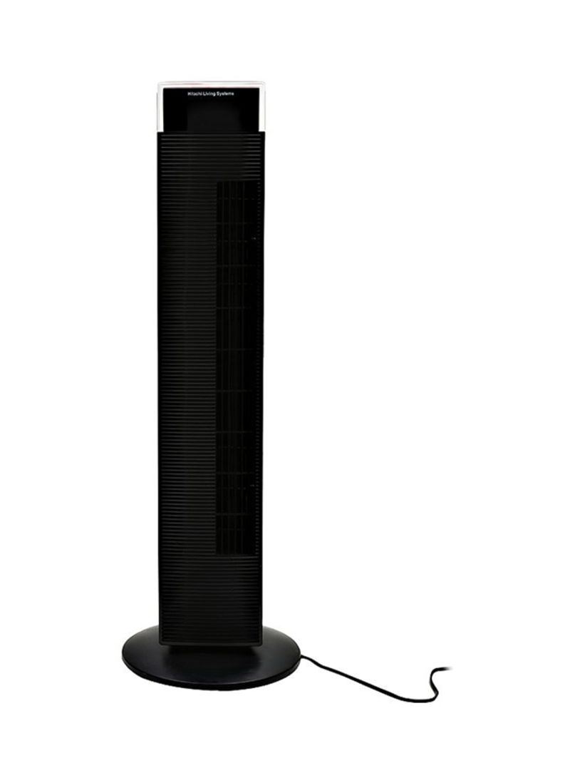 Buy Hitachi Tower Fan 65 W ESPT2000R Black Online | Carrefour UAE
