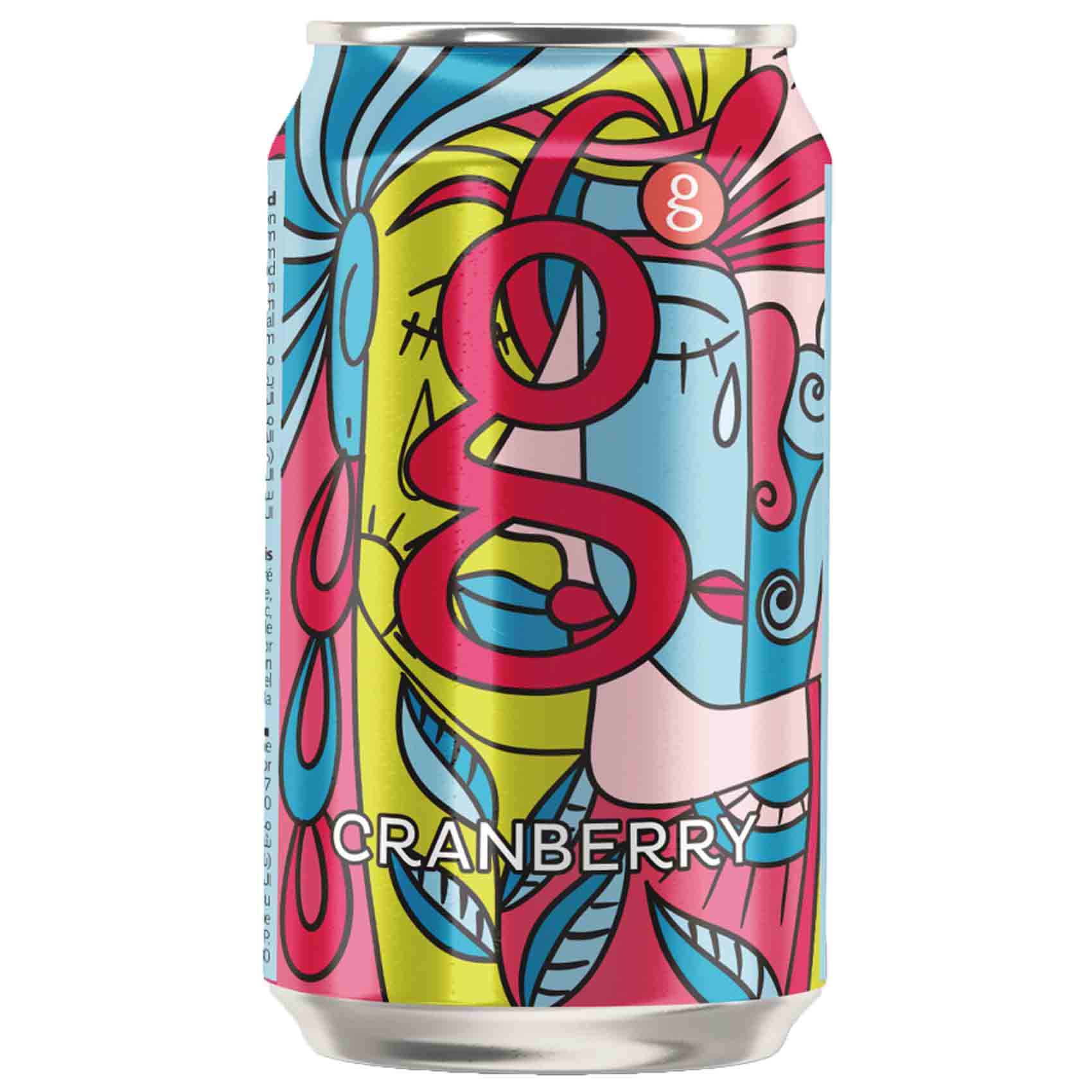 g Drink Cranberry Flavor 330 Ml