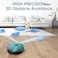 Dreame L10 Pro Robot Vacuum Clearner and Mop, Lidar Robotic Vacuum with Superb Navigation and High Precision 3D, 4-Stage Cleaning, Multi-Level Mapping,4000Pa Strong Suction, 2.5h Runtime