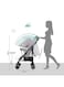 Moon Strek Stroller, Light Grey/Black
