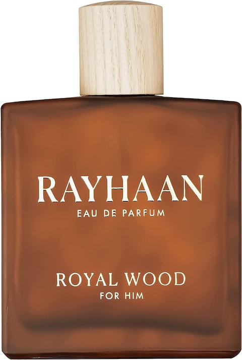 Rayhaan Royal Wood For Him Eau De Parfum Spray 100ml