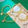 Aiwanto Bracelet for Women's With Flower Pandant Bracelet