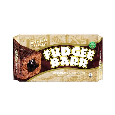 Fudgee Bar Cake Bar Assorted 39gr x 10 pieces