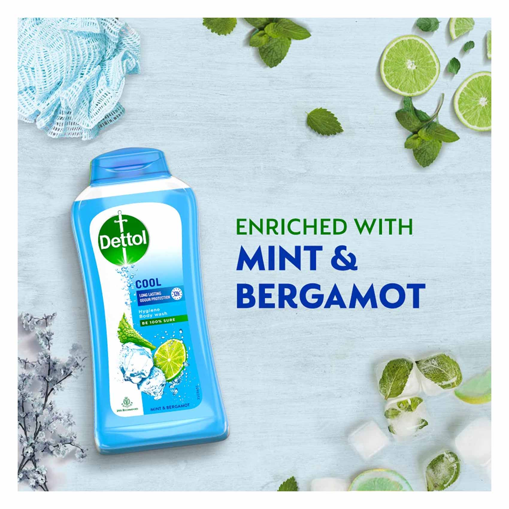 Dettol Shower Gel Cool 250 Ml product thumbnail 5
