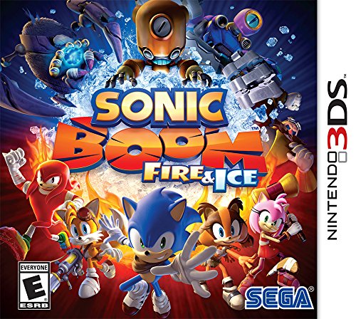 نينتيندو NINTENDO 3ds Sonic Boom Fire Ice